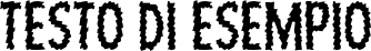 Image preview of font Ampire Staggered Rotated