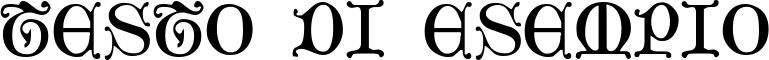 Image preview of font Aneirin