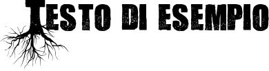 Image preview of font Aokigahara
