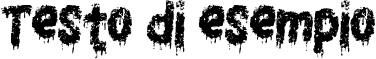 Image preview of font Assassin FREE