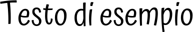 Image preview of font Atma