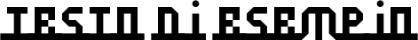 Image preview of font Aufal