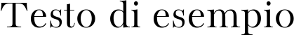 Image preview of font Bacasime Antique