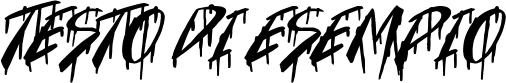 Image preview of font Bad Lovers