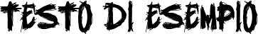Image preview of font Barcelona White Noise