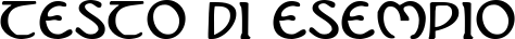 Image preview of font Brin Athyn Expanded