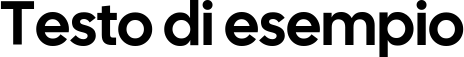 Image preview of font Cal Sans