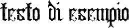 Image preview of font Century Manero