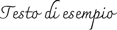 Image preview of font Charmonman