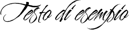 Image preview of font Cherish