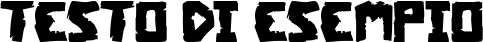 Image preview of font Coffin Stone Super-Italic