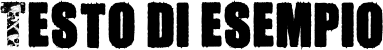 Image preview of font CREATOR PERSONAL USE Bold