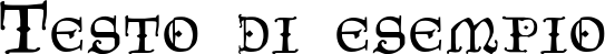 Image preview of font CzechGotika