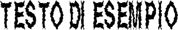 Image preview of font Dead Alive