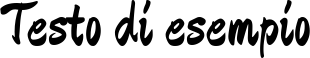 Image preview of font Devonshire