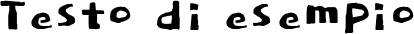 Image preview of font Dokdo