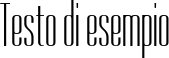 Image preview of font Dorsa