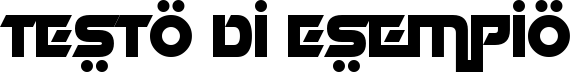 Image preview of font Dubai Dubstep