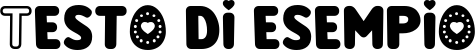 Image preview of font Easterboost