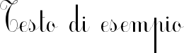 Image preview of font Ecolier