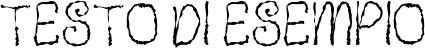 Image preview of font Farmhouse Halloween