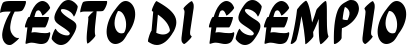 Image preview of font Ga Maamli