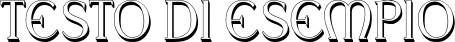 Image preview of font Gallia Celtica