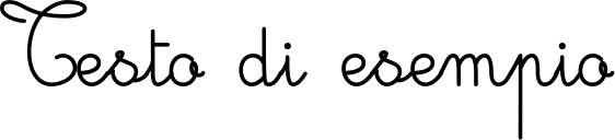 Image preview of font Gaston