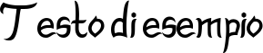 Image preview of font Ghost House