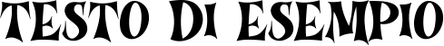Image preview of font Ghosteen