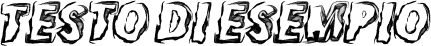 Image preview of font GHOSTS