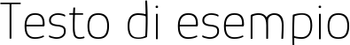 Image preview of font Glory