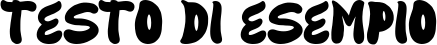 Image preview of font Good Zombie