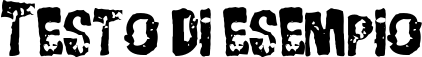 Image preview of font GorgoBold