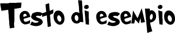 Image preview of font Grinched