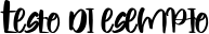 Image preview of font Halloween Day