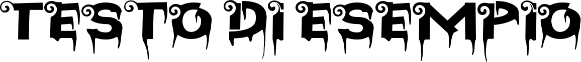 Image preview of font Halloween Kingdom