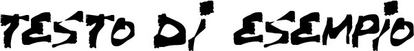 Image preview of font Haunting