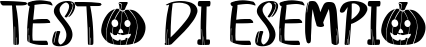Image preview of font Hay Ghost