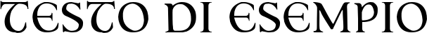 Image preview of font Helmantica