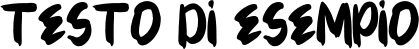 Image preview of font Helowen Monsta