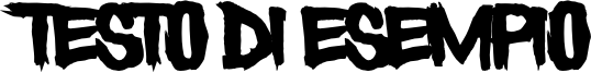 Image preview of font Heretic