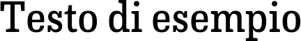 Image preview of font Hermeneus One