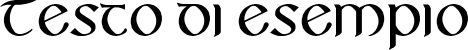 Image preview of font Huggles