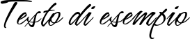 Image preview of font Hurricane