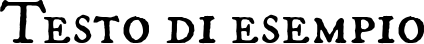 Image preview of font IM Fell DW Pica SC