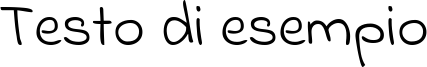 Image preview of font Indie Flower
