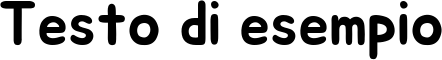 Image preview of font Jua