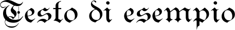 Image preview of font Kanzlei Light