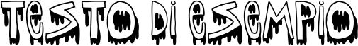 Image preview of font Kid nightmare